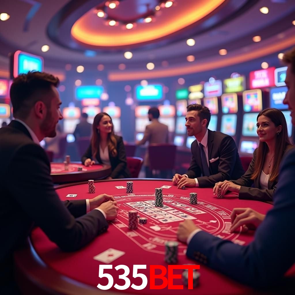 Apostas de Futebol 535bet