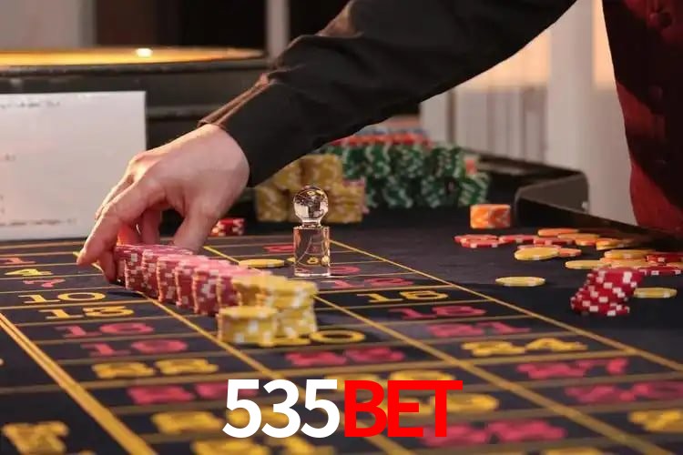 A Experiência Imersiva dos Cassinos Ao Vivo no 535bet